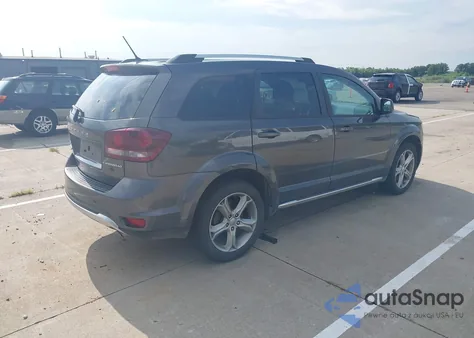 2017 Dodge Journey Crossroad Awd from USA, damaged, VIN 3C4PDDGG4HT555819